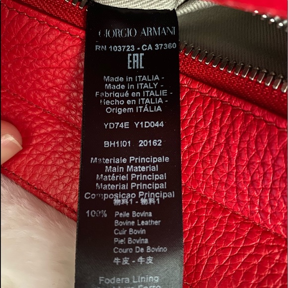 Giorgio Armani Le Sac 11 - Picture 12 of 12